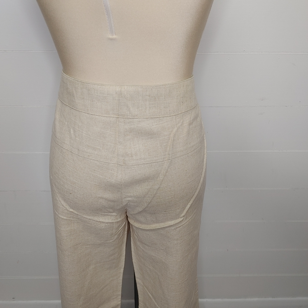 The Earth Collection linen & cotton wide leg pants - Picture 9 of 11